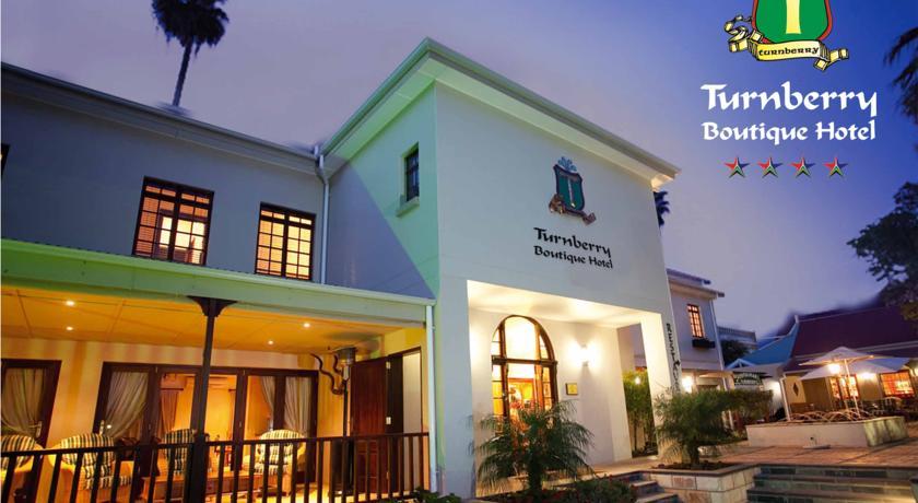 Turnberry Boutique Hotel Oudtshoorn Buitenkant foto